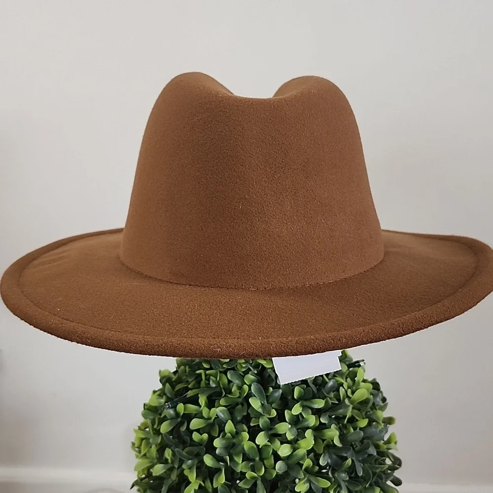 Abercrombie & Fitch Stylish Brown Boho  Hat Western